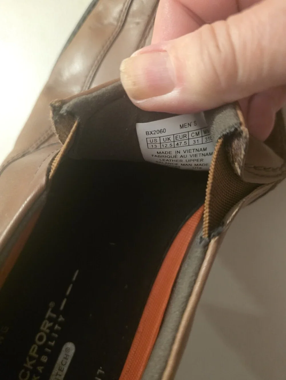 NWOT - Rockport Walkability Trutech Shoes  - 13